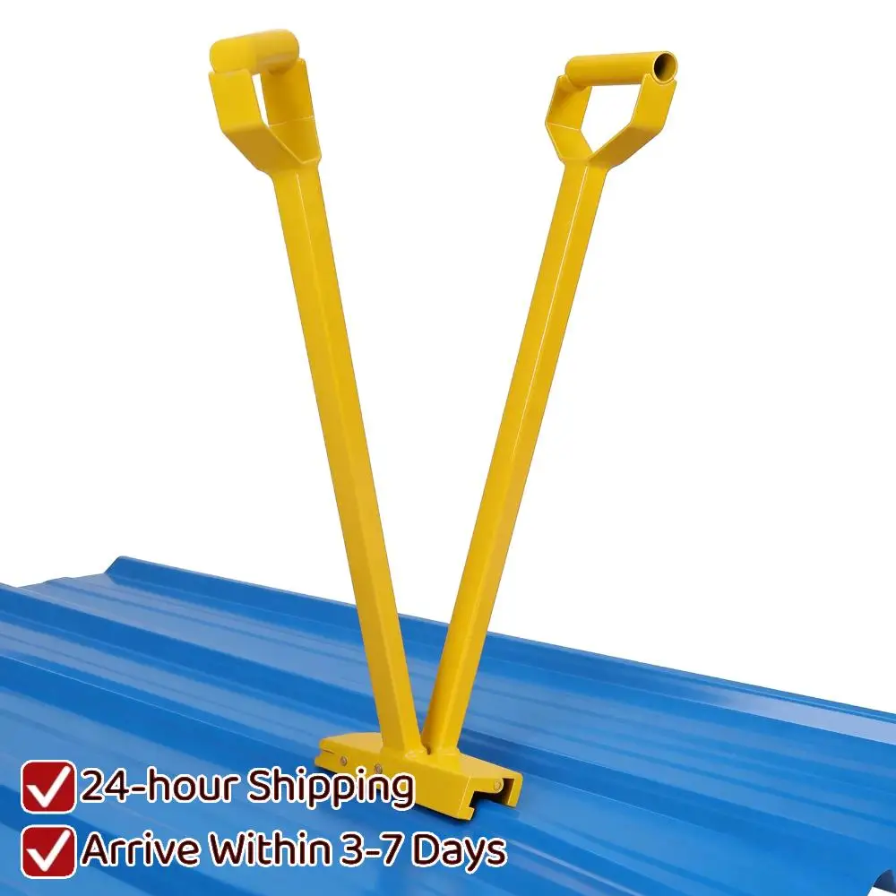 2 in 1 Standing Seam Roof Hand Seamer Color Steel Tile Manual Bite Plier 90°&180° Double Fold 6 Inches for Roofers Locking Tool
2 in 1 Standing Seam Roof Hand Seamer Color Steel Tile Manual Bite Plier 90°&180° Double Fold 6 Inches for Roofers Locking Tool