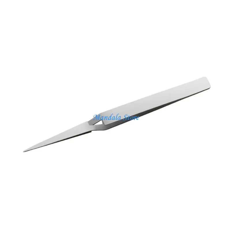 U2JC Stainless Steel Tweezers Reverse Round Head Reverse Fork Pointed
U2JC Stainless Steel Tweezers Reverse Round Head Reverse Fork Pointed
