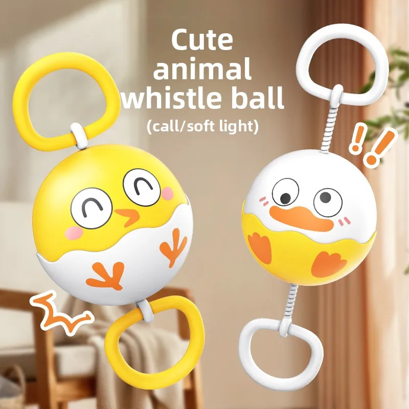 Children's Whistle Ball Flash Pull Wire Rotating Pocket Toy, Cute Cartoon Shape Finger Exercise Decompression Toy
Children's Whistle Ball Flash Pull Wire Rotating Pocket Toy, Cute Cartoon Shape Finger Exercise Decompression Toy