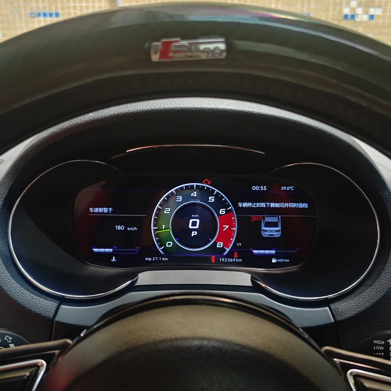 Цифровой спидометр Kanor для приборной панели Audi A3 S3 8V 2013-2020
Цифровой спидометр Kanor для приборной панели Audi A3 S3 8V 2013-2020