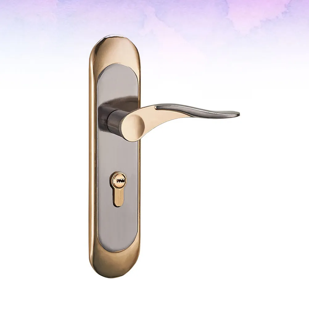 Aluminium Alloy Door Lock Durable Indoor Security Latch For Home Hotel Bedroom Living Room Metal Safety Lock Door Hardware
Aluminium Alloy Door Lock Durable Indoor Security Latch For Home Hotel Bedroom Living Room Metal Safety Lock Door Hardware