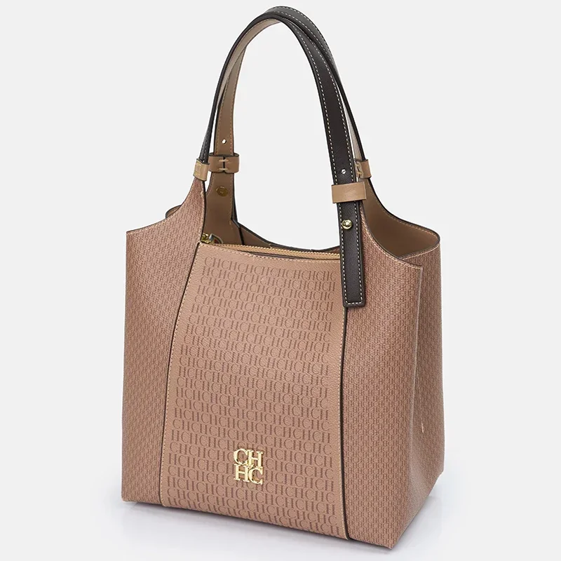 CH Fashion Light Luxury Brand Large Capacity Women's Tote Bag Multi-functional Letter Print Design Handbag
CH Fashion Light Luxury Brand Large Capacity Women's Tote Bag Multi-functional Letter Print Design Handbag