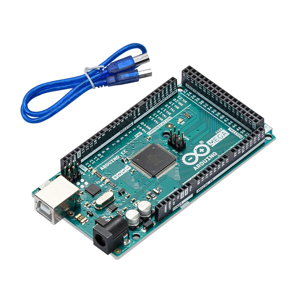 1pcsOriginal Arduino UNO R3/Mega 2560 R3 Arduino Development Board Programming Learning Board with USB Cable
1pcsOriginal Arduino UNO R3/Mega 2560 R3 Arduino Development Board Programming Learning Board with USB Cable