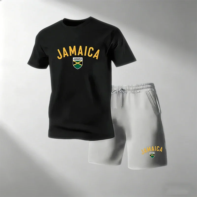 2026 Hot Sale Summer Casual T-Shirts Sets for Men O-Neck Short Sleeve + Sports Shorts Quick Dry Running Fitness Home Outdoor
2026 Hot Sale Summer Casual T-Shirts Sets for Men O-Neck Short Sleeve + Sports Shorts Quick Dry Running Fitness Home Outdoor