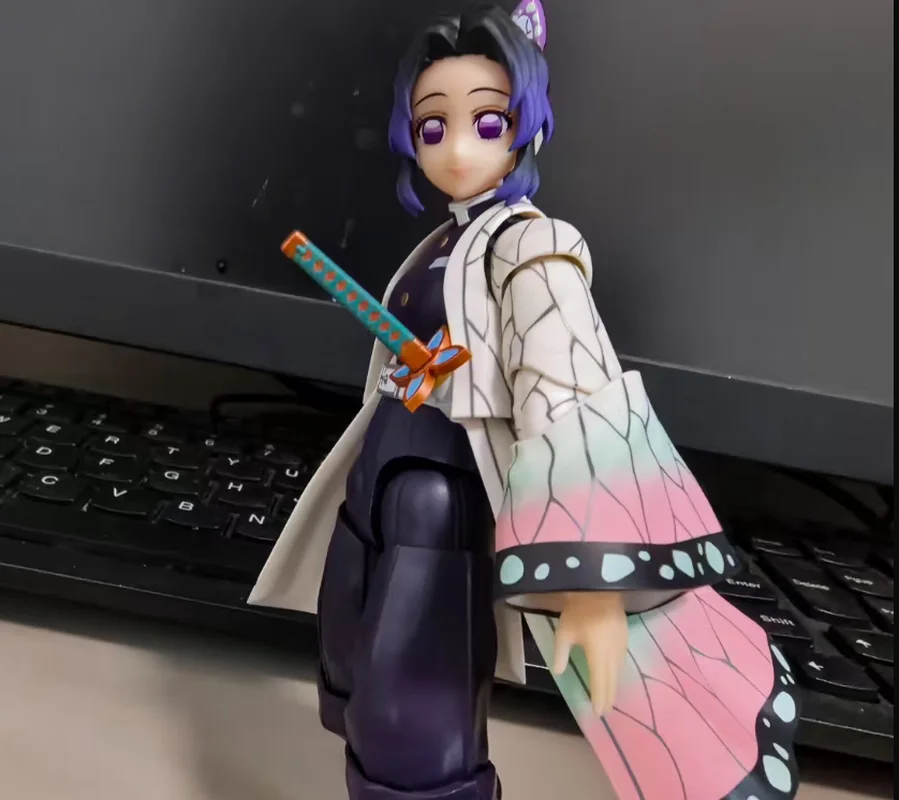 hot sale Anime Demon Slayer Blade Bug Pillar Butterfly Ninja Action Figure Team Mobile Handheld Model Desktop Ornament Gifts
hot sale Anime Demon Slayer Blade Bug Pillar Butterfly Ninja Action Figure Team Mobile Handheld Model Desktop Ornament Gifts
