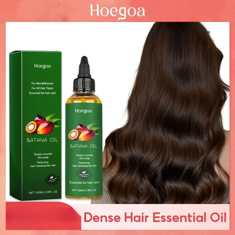 Batana Nourishing Hair Oil Hair Strengthen Repair Split Ends Damage Increase Hair Thickness Smoothness Dense Hair Essential Oil
Batana Nourishing Hair Oil Hair Strengthen Repair Split Ends Damage Increase Hair Thickness Smoothness Dense Hair Essential Oil