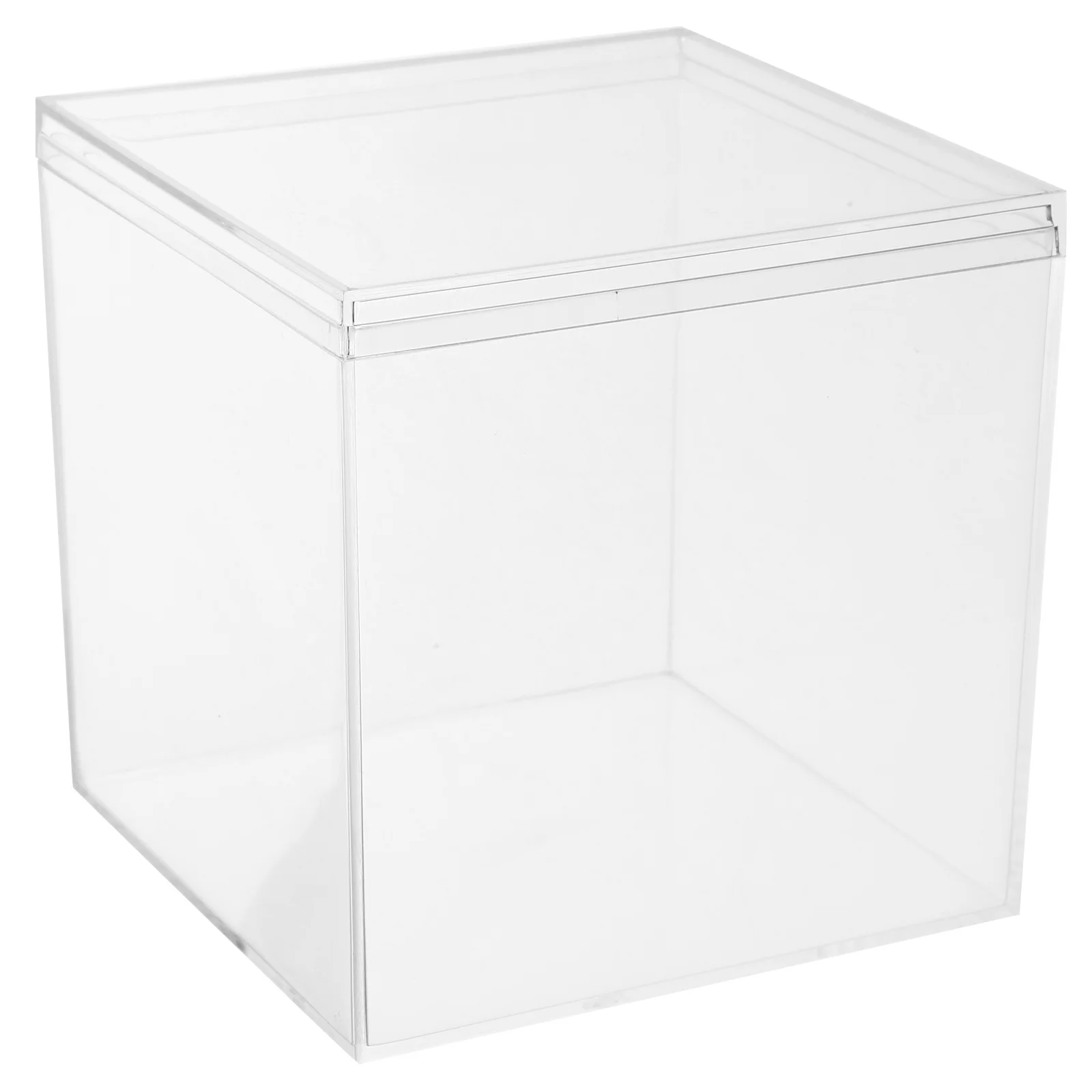 Clear Figure Display Box 60X40X30Cm Transparent Showcase For Action Figures Exhibition Collection Storage Case With Lid
Clear Figure Display Box 60X40X30Cm Transparent Showcase For Action Figures Exhibition Collection Storage Case With Lid