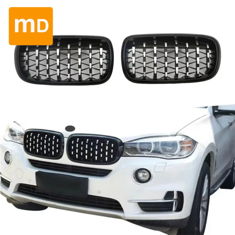 Glossy Black Radiator Grilles For 2013-2018 BMW X5 F15 Starry Sky EditionFront Double Kidney Hood Gloss Black Car Accessories
Glossy Black Radiator Grilles For 2013-2018 BMW X5 F15 Starry Sky EditionFront Double Kidney Hood Gloss Black Car Accessories