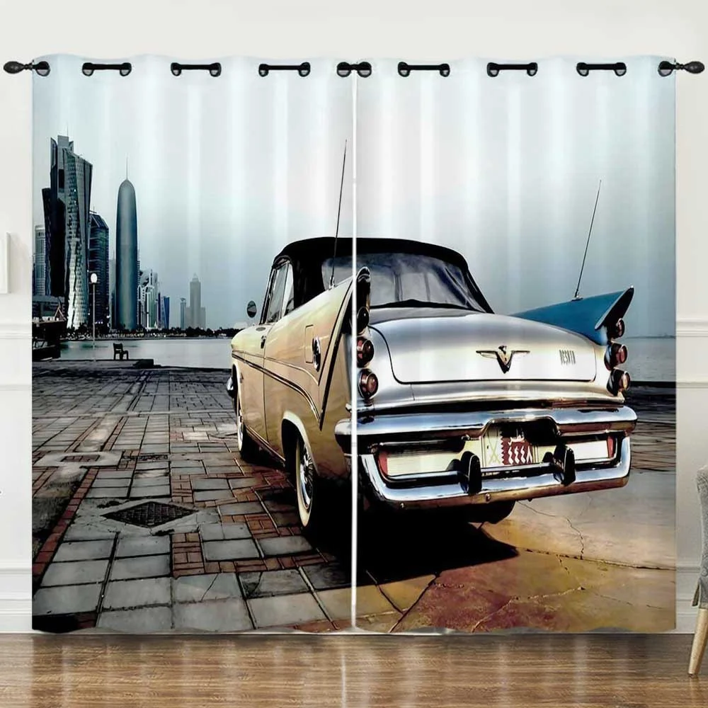 3D Cheap Modern Luxury Sports Cars Cool 2 Pieces Shading Darkening Curtain for Living Room Bedroom Kitchen Treatment Hook Decor
3D Cheap Modern Luxury Sports Cars Cool 2 Pieces Shading Darkening Curtain for Living Room Bedroom Kitchen Treatment Hook Decor