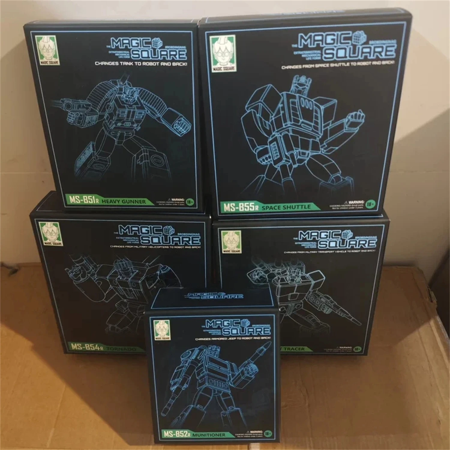 【IN STOCK】 MS-TOYS Magic Square MS-B51R MS-52R MS-53R MS-54R MS-55R Bruticus MINI Action Figure With Box
【IN STOCK】 MS-TOYS Magic Square MS-B51R MS-52R MS-53R MS-54R MS-55R Bruticus MINI Action Figure With Box