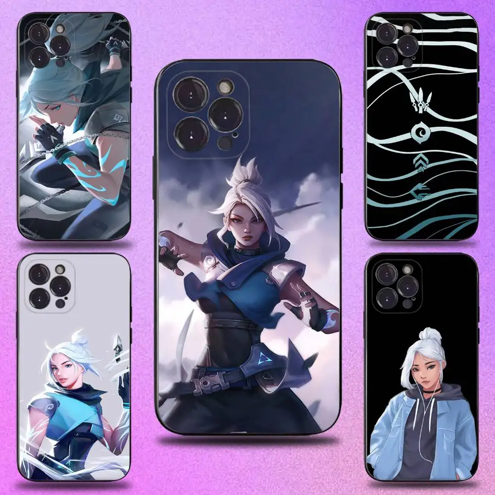 Чехол для телефона Game V-VALORANT Jett для iPhone 16,15,14,13,12,11 Plus, Pro Max, XS, X, XR, SE, Mini,8,7, мягкий силиконовый черный чехол
Чехол для телефона Game V-VALORANT Jett для iPhone 16,15,14,13,12,11 Plus, Pro Max, XS, X, XR, SE, Mini,8,7, мягкий силиконовый черный чехол