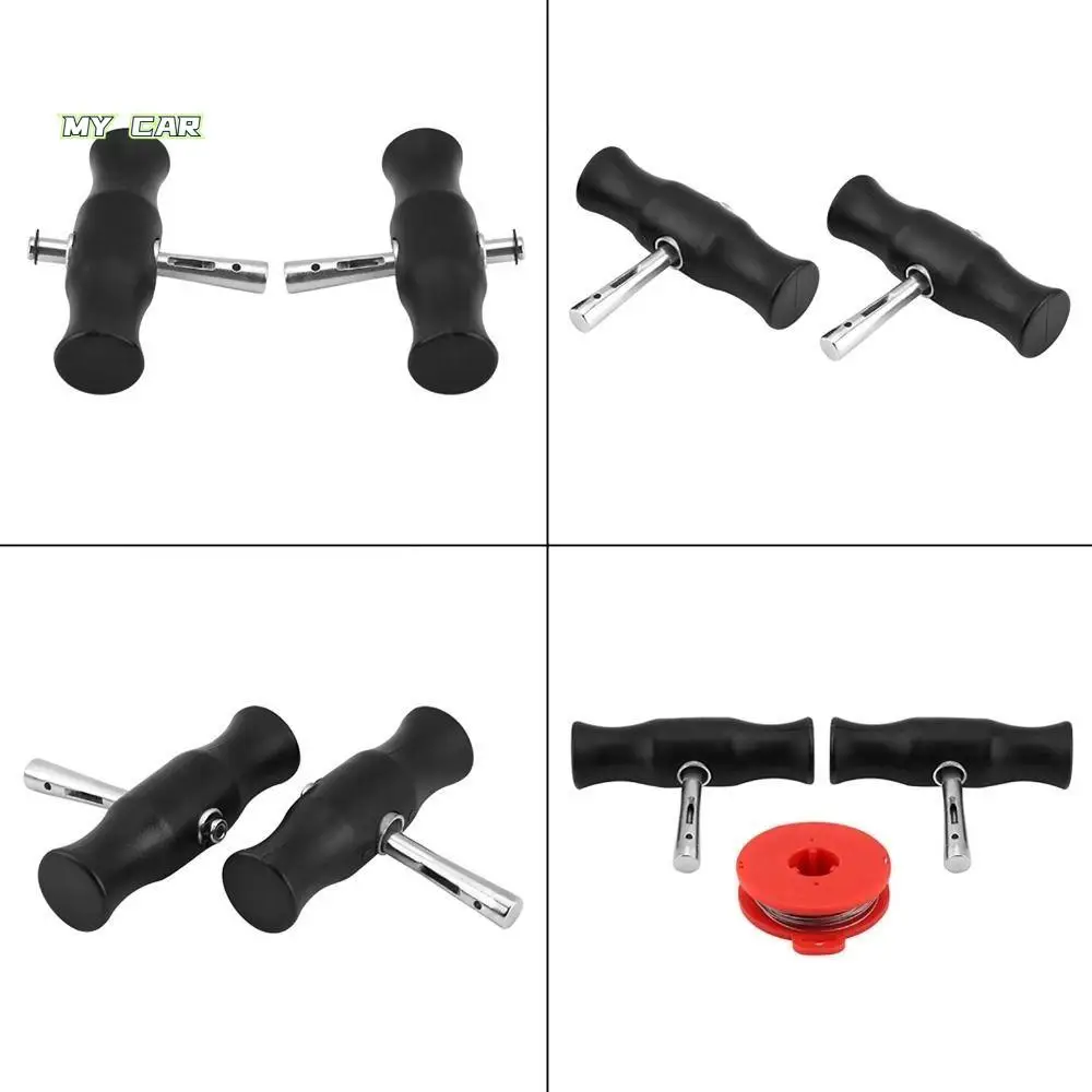 Portable Kit Windshield Removal Tools Cutting Wire Repair Tool Window Handles Hand Tool Car
Portable Kit Windshield Removal Tools Cutting Wire Repair Tool Window Handles Hand Tool Car