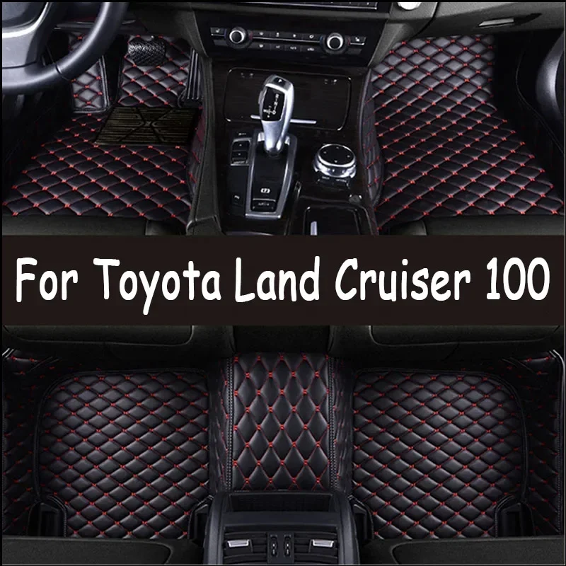 Автомобильные коврики на заказ для Toyota Land Cruiser 100 2002 2003 2004, авто роскошные кожаные мужские и женские автомобильные коврики с полным покрытием
Автомобильные коврики на заказ для Toyota Land Cruiser 100 2002 2003 2004, авто роскошные кожаные мужские и женские автомобильные коврики с полным покрытием