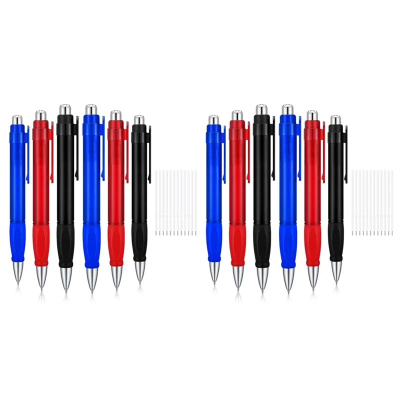 12 Pcs Big Pens Jumbo Pen Bulk With Refills Extra Large Ballpoint Pens Black Ink Fat Pens Giant Pen Oversize Retractable
12 Pcs Big Pens Jumbo Pen Bulk With Refills Extra Large Ballpoint Pens Black Ink Fat Pens Giant Pen Oversize Retractable