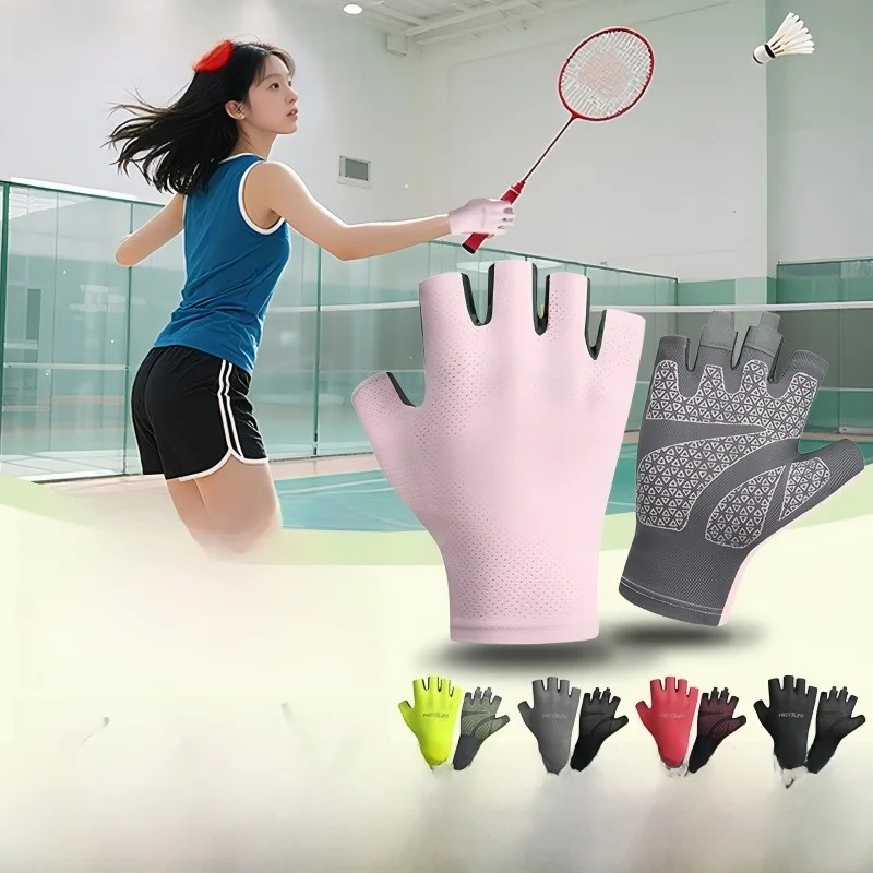 Lightweight Badminton Gloves Anti-wear Slide Proof Sport Fitness Protection Gloves for Right Hand Prevent Calluses
Lightweight Badminton Gloves Anti-wear Slide Proof Sport Fitness Protection Gloves for Right Hand Prevent Calluses