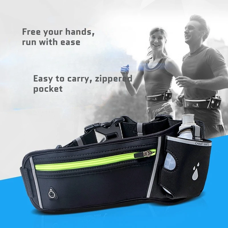 Multifunctional Water Bottle Waist Bag, Waterproof Phone Pouch, Outdoor Fitness Marathon Sports Gear
Multifunctional Water Bottle Waist Bag, Waterproof Phone Pouch, Outdoor Fitness Marathon Sports Gear