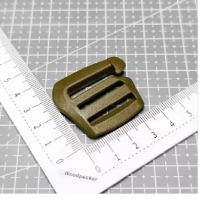 Outdoor Backpack Accessories Woven Ladder Buckle Hook Right Version For 25 Webbing
Outdoor Backpack Accessories Woven Ladder Buckle Hook Right Version For 25 Webbing