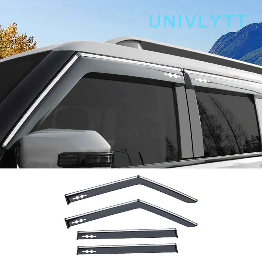 For the 2024-2025 BYD Formula Leopard 8 special vehicle with rain and rain barriers windows eyebrows rain shields accessories
For the 2024-2025 BYD Formula Leopard 8 special vehicle with rain and rain barriers windows eyebrows rain shields accessories
