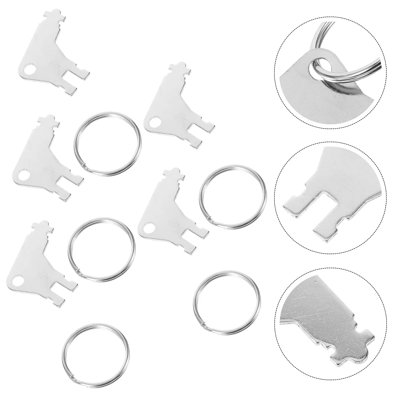 5Pcs Toilet Paper Dispenser Key Replacement Universal Metal Paper Towel Dispenser Key Set for Jammed Commercial Dispensers
5Pcs Toilet Paper Dispenser Key Replacement Universal Metal Paper Towel Dispenser Key Set for Jammed Commercial Dispensers
