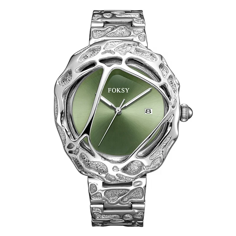 OEM/ODM LOGO Custom Design Men's Stainless Steel Quartz Watches Unique Strange Style Japan Movement Mens Watches for Sale
OEM/ODM LOGO Custom Design Men's Stainless Steel Quartz Watches Unique Strange Style Japan Movement Mens Watches for Sale