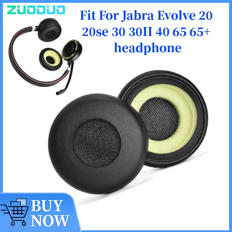 ZUODUO Replacement Earpads Foam Ear Pads for Jabra Evolve 20 20se 30 30II 40 65 65+ Headphones Earmuff/Earphone Sleeve Headset
ZUODUO Replacement Earpads Foam Ear Pads for Jabra Evolve 20 20se 30 30II 40 65 65+ Headphones Earmuff/Earphone Sleeve Headset