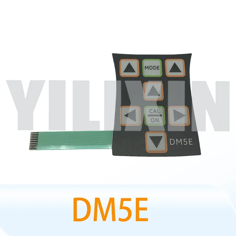 New Button Panel Press Film DM5E DM 5E
New Button Panel Press Film DM5E DM 5E