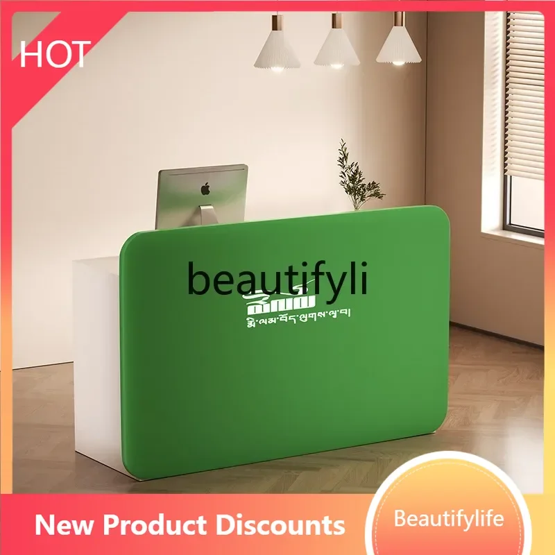 Asmt51Clothing Store Cashier Counter Small Bar Beauty Salon Company Front Desk Reception Desk
Asmt51Clothing Store Cashier Counter Small Bar Beauty Salon Company Front Desk Reception Desk