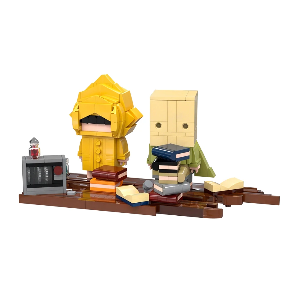 Gobricks MOC Little Nightmares Bricks Model Mono And Six Action Figures Building Blocks Assemble Toys Kids DIY Birthday Gifts
Gobricks MOC Little Nightmares Bricks Model Mono And Six Action Figures Building Blocks Assemble Toys Kids DIY Birthday Gifts
