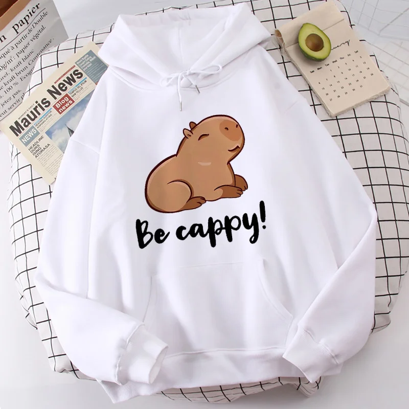 New Cute Capybara Graphic Fleece Hoodie Clothing Women Vintage Autumn Cartoon Female Sweatshirt Casual Anime Manga Women Hoodie
New Cute Capybara Graphic Fleece Hoodie Clothing Women Vintage Autumn Cartoon Female Sweatshirt Casual Anime Manga Women Hoodie