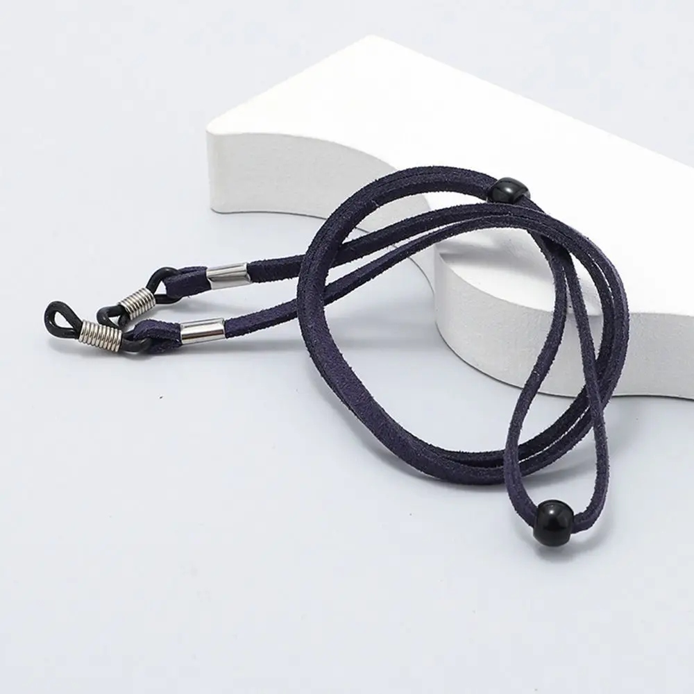 1PC Eyewear Retainer Eyeglasses Holder Strap Cord Durable High Elasticity Suede Leather Eyeglasses Strap Suede Fabric
1PC Eyewear Retainer Eyeglasses Holder Strap Cord Durable High Elasticity Suede Leather Eyeglasses Strap Suede Fabric