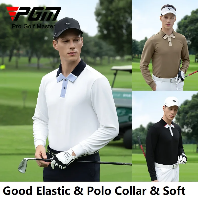 PGM Мужская футболка с длинными рукавами для гольфа, осенне-весенний эластичный спортивный топ, мужская деловая повседневная рубашка-поло, спортивная одежда для гольфа M-XXL
PGM Мужская футболка с длинными рукавами для гольфа, осенне-весенний эластичный спортивный топ, мужская деловая повседневная рубашка-поло, спортивная одежда для гольфа M-XXL