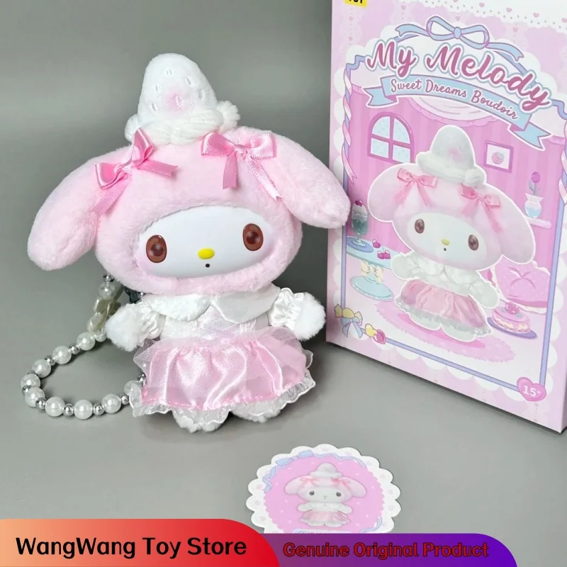 HOT TOPTOY My Melody Sweet Dream House Plush Blind Box Cute Doll Mini Figure Desktop Decor Kawaii Collectible Toy Gift For Girls
HOT TOPTOY My Melody Sweet Dream House Plush Blind Box Cute Doll Mini Figure Desktop Decor Kawaii Collectible Toy Gift For Girls