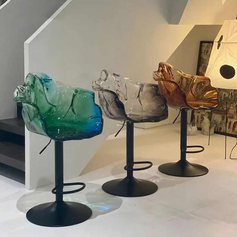 Design Contemporary Bar Chairs Back Support Lift Transparent Luxury Bar Chairs Black Green Taburetes Altos De Cocina Furniture
Design Contemporary Bar Chairs Back Support Lift Transparent Luxury Bar Chairs Black Green Taburetes Altos De Cocina Furniture