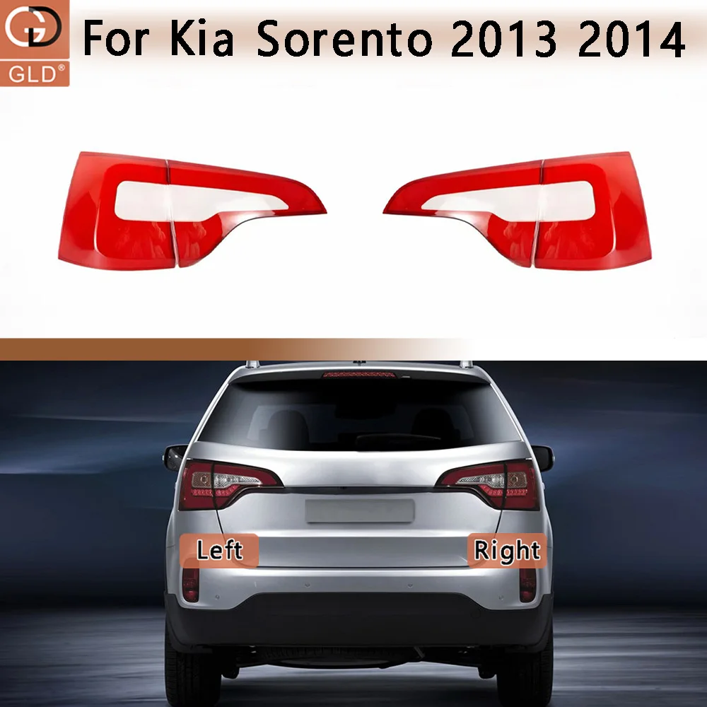 For Kia 2013 2014 Sorento Taillight Lens Car Rear Taillight Shell Brake Lights Shell Taillight Lens Replace Auto Rear Lamp Shell
For Kia 2013 2014 Sorento Taillight Lens Car Rear Taillight Shell Brake Lights Shell Taillight Lens Replace Auto Rear Lamp Shell