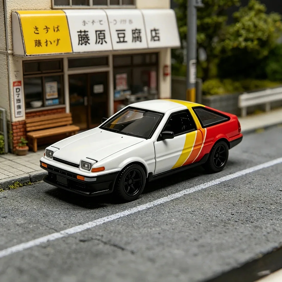 Authorized genuine Ford Mustang GT AE86 alloy car model assembly track version modified car collection ornament toy car
Authorized genuine Ford Mustang GT AE86 alloy car model assembly track version modified car collection ornament toy car
