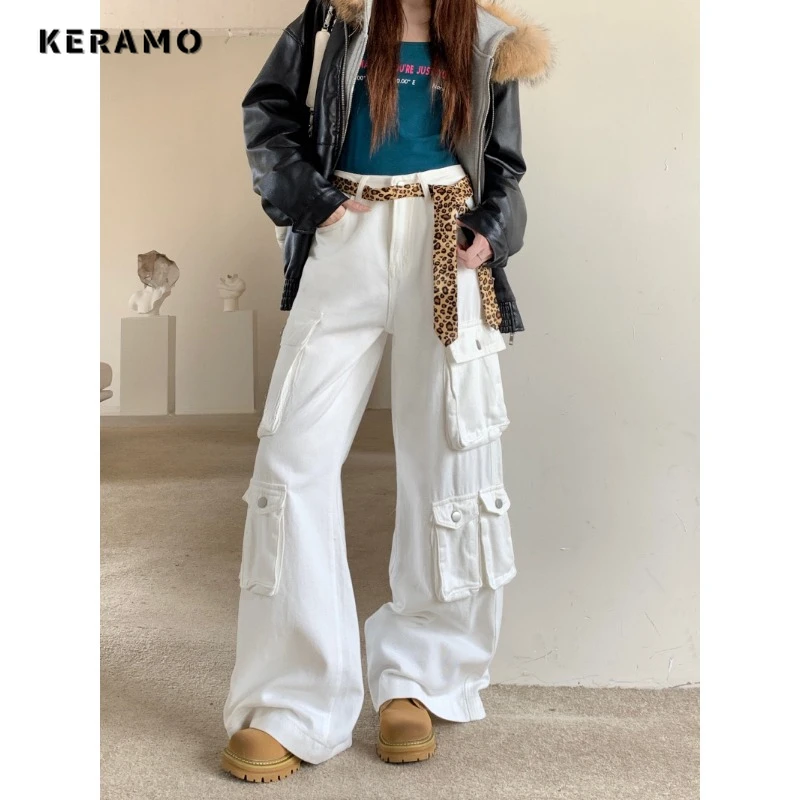 Women's Y2K Baggy White Denim Trouser Washed Vintage Casual Classic Emo Pants Grunge High Street Retro Leopard Patchwork Jeans
Women's Y2K Baggy White Denim Trouser Washed Vintage Casual Classic Emo Pants Grunge High Street Retro Leopard Patchwork Jeans