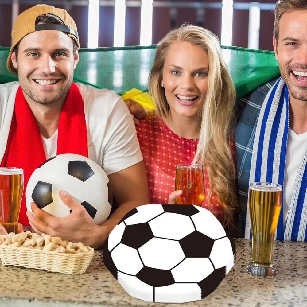 20Pcs Disposable Football Shaped Napkin Football Themed Thicken Disposable Party Napkin Soft Convenient
20Pcs Disposable Football Shaped Napkin Football Themed Thicken Disposable Party Napkin Soft Convenient