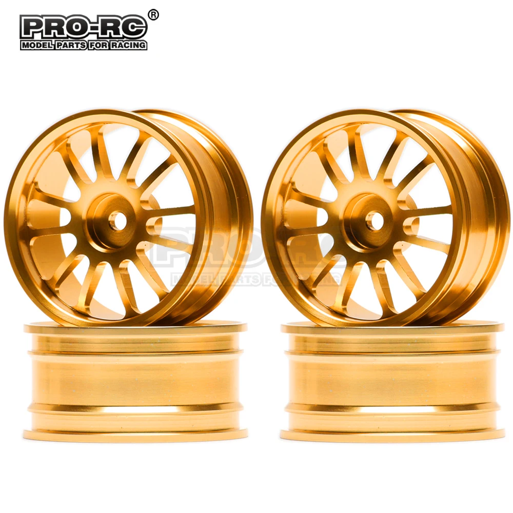 4Pcs Aluminum Alloy 12 Spokes Wheels Rims Hub for RC On-Road Drift Car 1/10 Tamiya Traxxas HSP HPI Kyosho RedCat SAKUR
4Pcs Aluminum Alloy 12 Spokes Wheels Rims Hub for RC On-Road Drift Car 1/10 Tamiya Traxxas HSP HPI Kyosho RedCat SAKUR