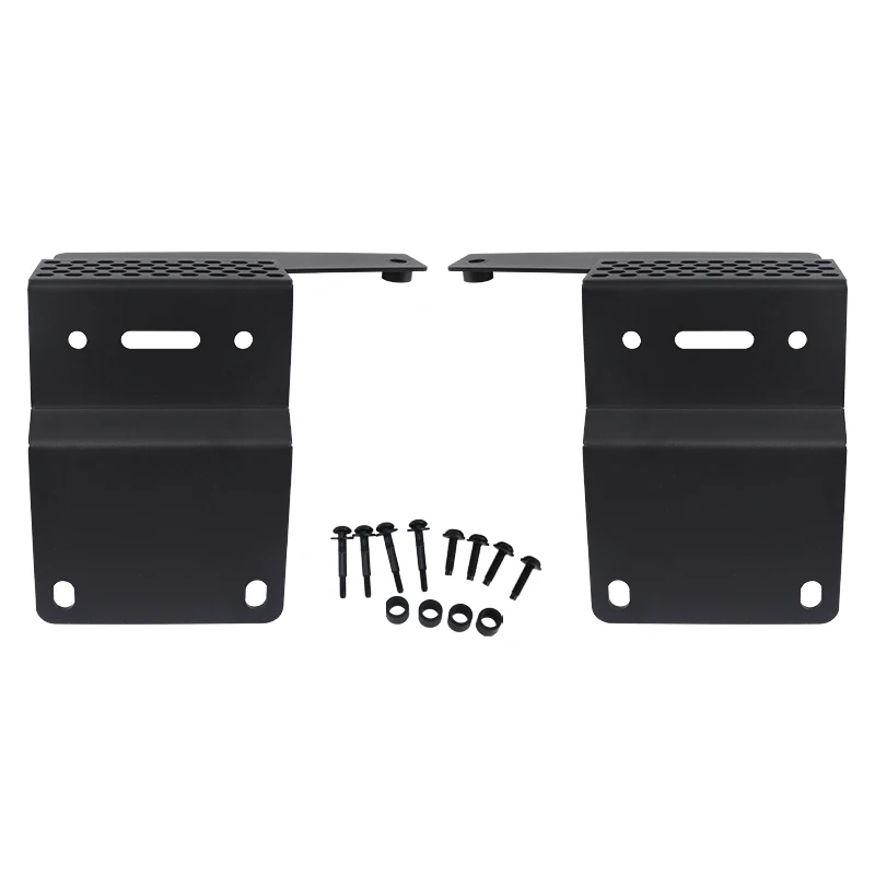 Монтажный кронштейн светодиодных противотуманных фар на стойке A-Pillar для Jeep Wrangler JL 2018-2023 гг., крепление для капота, кронштейны для рабочих фар вождения
Монтажный кронштейн светодиодных противотуманных фар на стойке A-Pillar для Jeep Wrangler JL 2018-2023 гг., крепление для капота, кронштейны для рабочих фар вождения