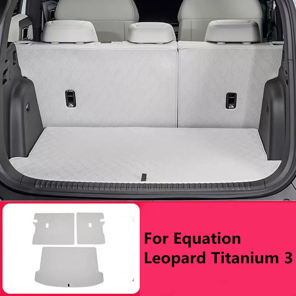 Fully Enclosed Trunk Pad Car Trunk Protection Wear-resistant Interior Modification Parts Supplie For Equation Leopard Titanium 3
Fully Enclosed Trunk Pad Car Trunk Protection Wear-resistant Interior Modification Parts Supplie For Equation Leopard Titanium 3