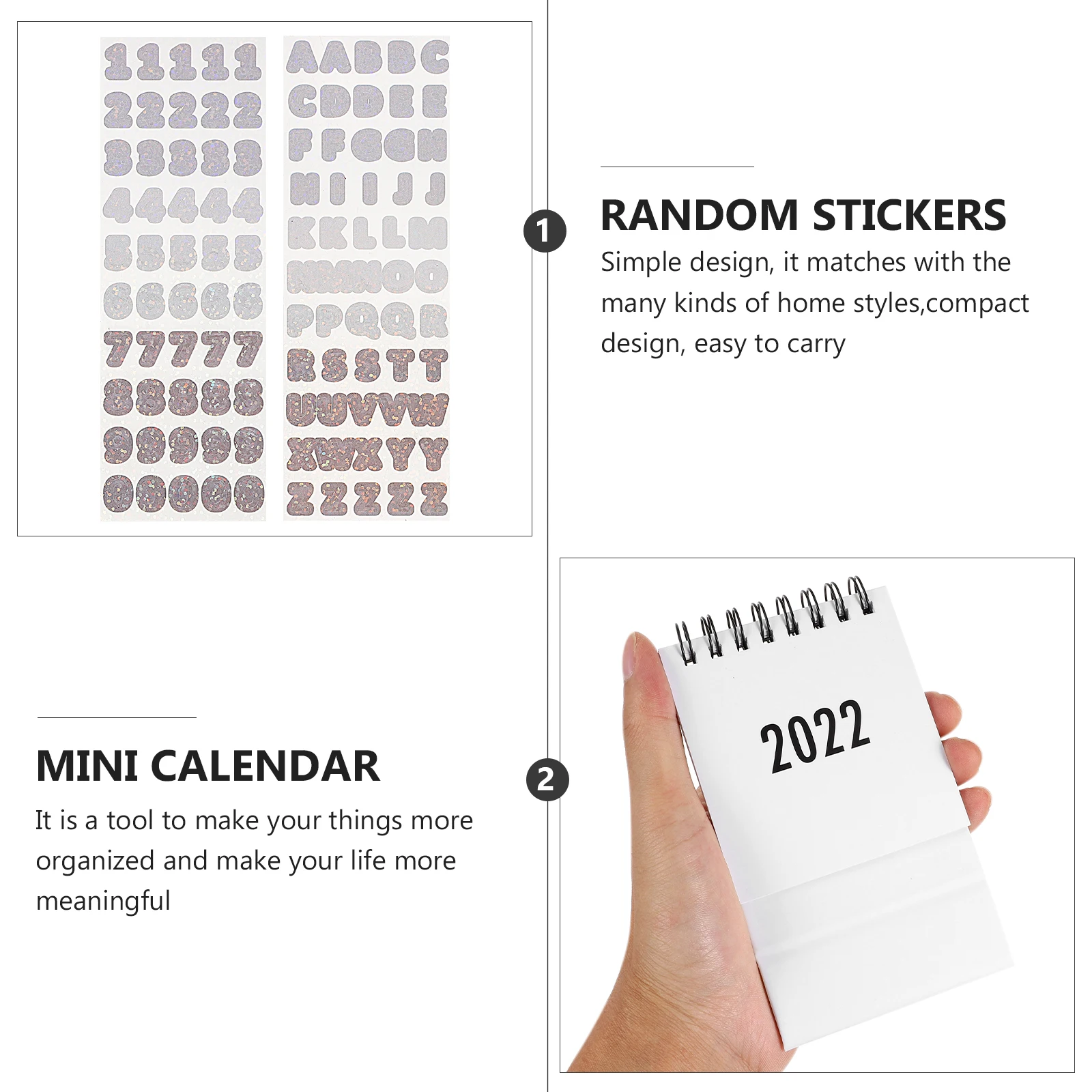 1pc Mini Desktop Folding Design Compact Office 2022 Calendar Tabletop Decoration Home School Planner Paper Calendar Decorative
1pc Mini Desktop Folding Design Compact Office 2022 Calendar Tabletop Decoration Home School Planner Paper Calendar Decorative