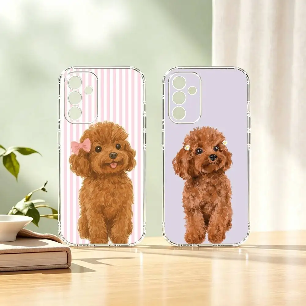 Cute Poodle dog Phone Case Transparent Silicone Soft For SamsungA10,12,20,21S,30,31,40,50,51,52,70,71
Cute Poodle dog Phone Case Transparent Silicone Soft For SamsungA10,12,20,21S,30,31,40,50,51,52,70,71