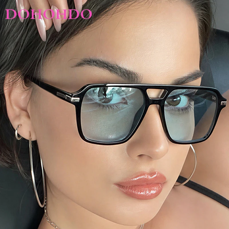 2025 New Vintage Double Bridge Square Pilot Rice Nail Women Sunglasses Luxury Classic Men Sunglass Outdoor Driving Shades UV400
2025 New Vintage Double Bridge Square Pilot Rice Nail Women Sunglasses Luxury Classic Men Sunglass Outdoor Driving Shades UV400