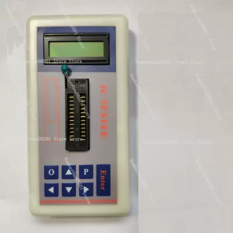 Professional Integrated Circuit IC Tester Transistor Tester Online Maintenance Digital Led Transistor IC Tester 2
Professional Integrated Circuit IC Tester Transistor Tester Online Maintenance Digital Led Transistor IC Tester 2