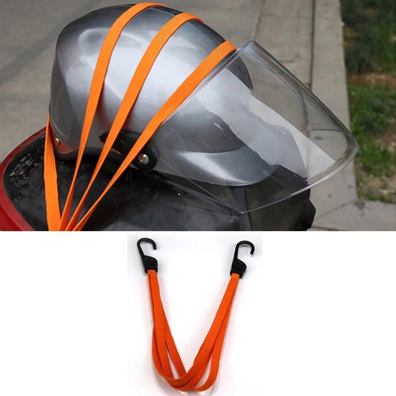 60CM 2 Hooks Universal Helmet Rope Motorcycle Beef Band Rubber Band Tied with Elastic Elastic Rope Bicycle Electric Battery Car
60CM 2 Hooks Universal Helmet Rope Motorcycle Beef Band Rubber Band Tied with Elastic Elastic Rope Bicycle Electric Battery Car