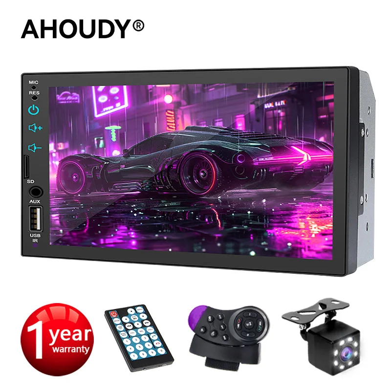 7-дюймовый экран Full Touch HD Car MP5 Carplay Android автомобильный плеер USB Bluetooth TF карта сенсорный экран с HD обратной камерой
7-дюймовый экран Full Touch HD Car MP5 Carplay Android автомобильный плеер USB Bluetooth TF карта сенсорный экран с HD обратной камерой