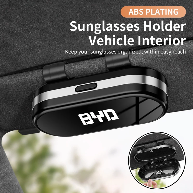 Car Visor Sunglass Storage Case Glasses Holder Box Card Clip Accessories For BYD M6 G3 G5 T3 13 F3 F0 S6 S7 E5 E6 Tang Song Qing
Car Visor Sunglass Storage Case Glasses Holder Box Card Clip Accessories For BYD M6 G3 G5 T3 13 F3 F0 S6 S7 E5 E6 Tang Song Qing