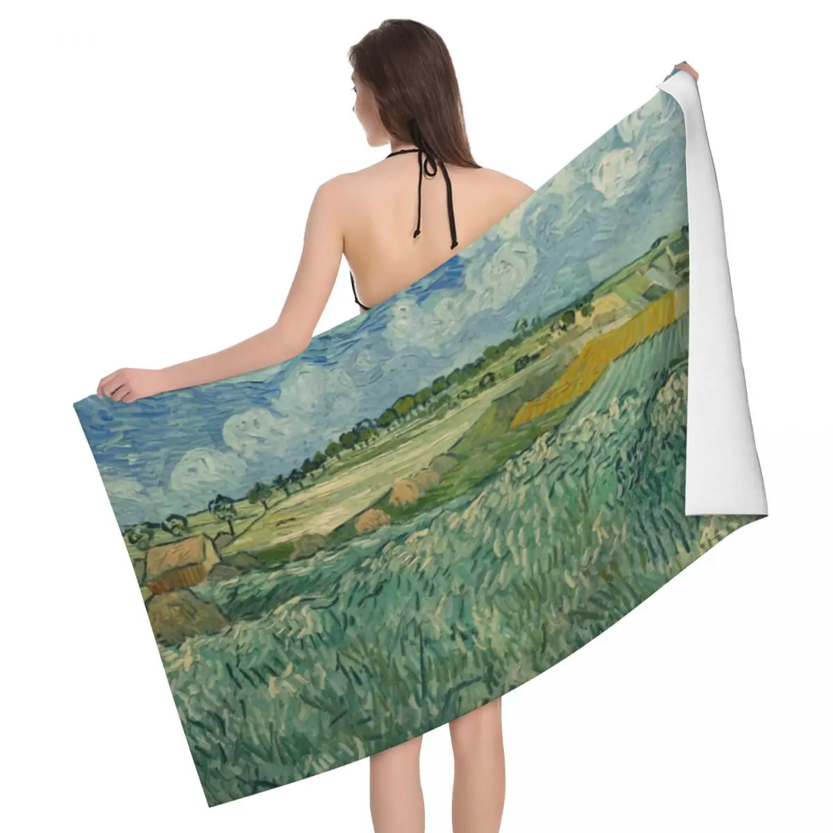 Personalized Quick Dry Microfiber Bath Beach Towel Soft Linen Art Painting Yoga Shower Towels
Personalized Quick Dry Microfiber Bath Beach Towel Soft Linen Art Painting Yoga Shower Towels
