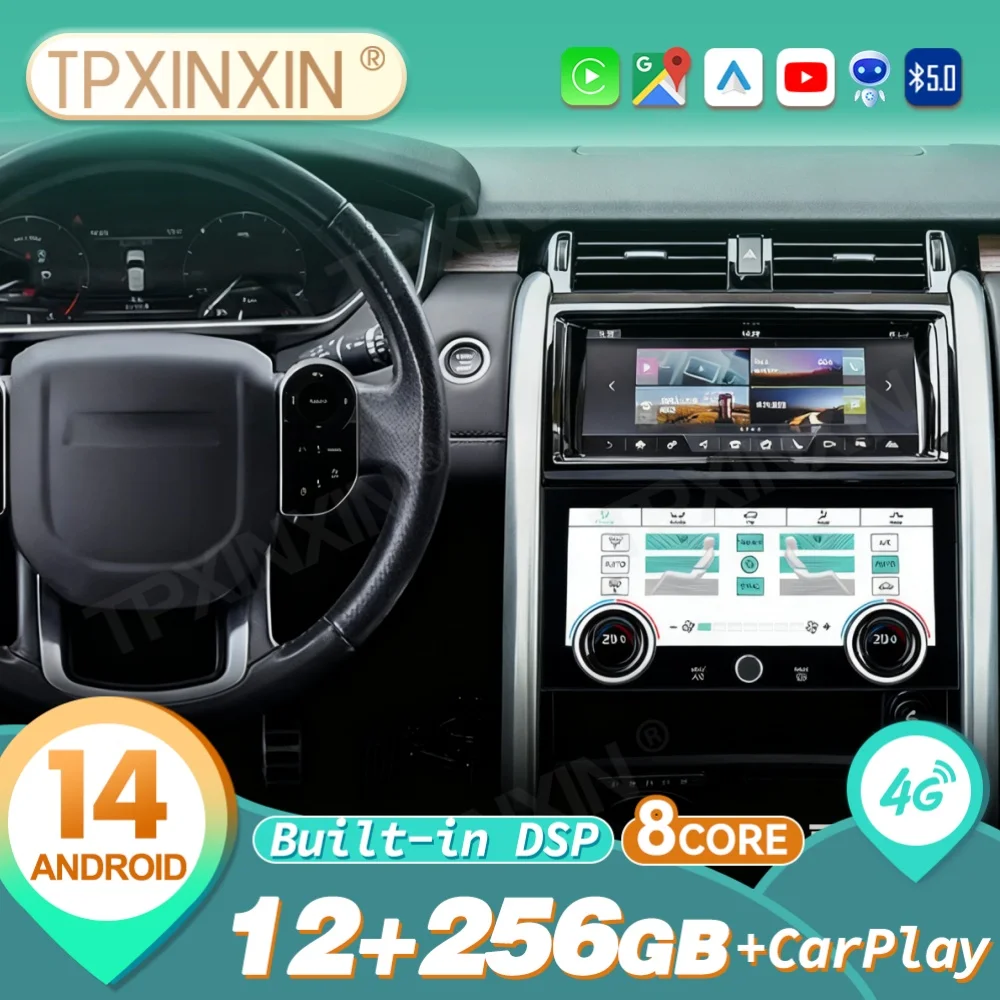 For Land Rover Discovery 5 2017 2018 2019 2020 Android Car Radio Stereo Automotive Multimedia Player GPS Navigation Head Unit
For Land Rover Discovery 5 2017 2018 2019 2020 Android Car Radio Stereo Automotive Multimedia Player GPS Navigation Head Unit