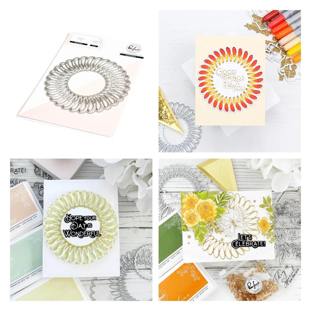 Spiral Circle Metal Cutting Die Scrapbook Diary Decoration Embossing Template DIY Greeting Card Handmade 2023 New Arriver Card
Spiral Circle Metal Cutting Die Scrapbook Diary Decoration Embossing Template DIY Greeting Card Handmade 2023 New Arriver Card